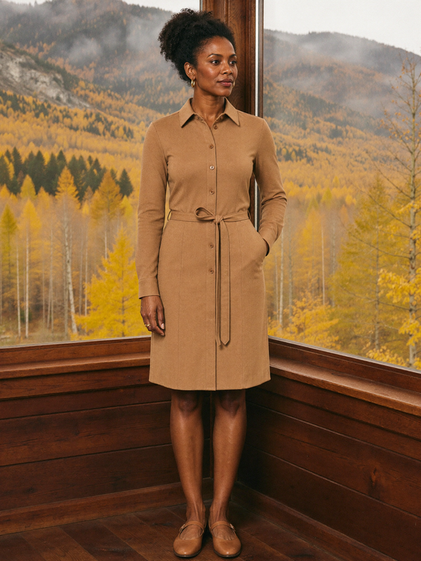 The Shirt Dress