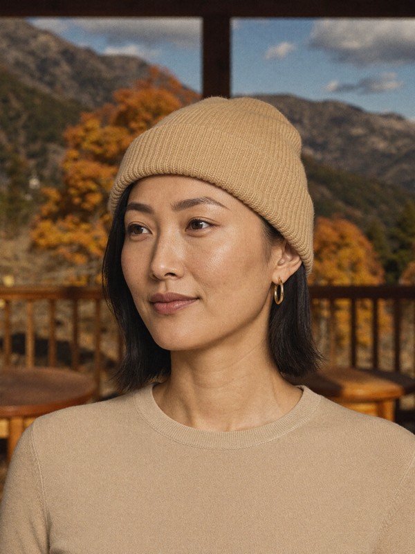 Soft Knit Hat