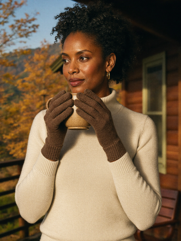 Fleece-Lined Touch Gloves