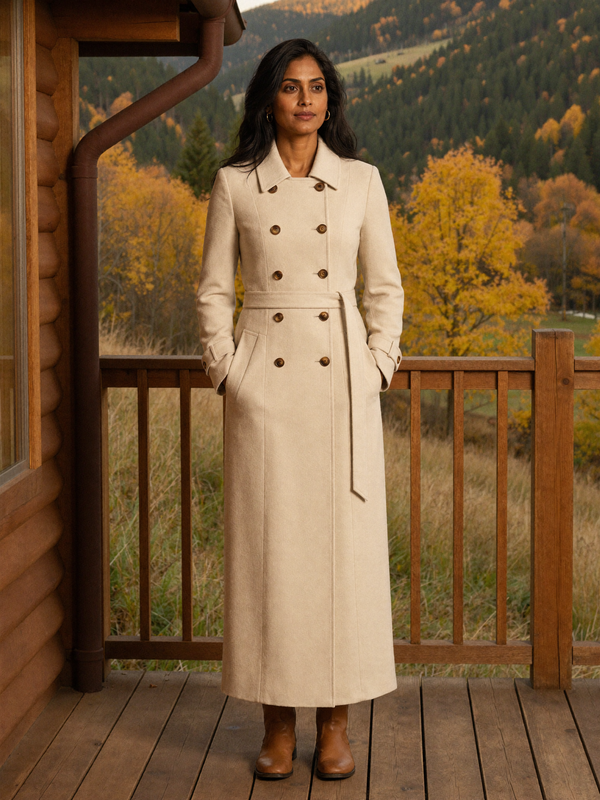 The Belted Trench