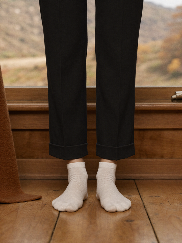 Plain Cotton Socks
