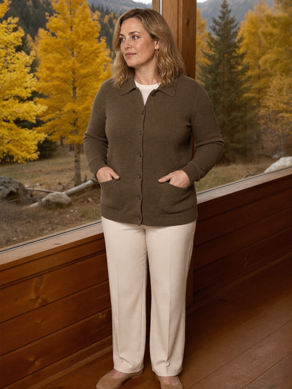The Collar Cardigan